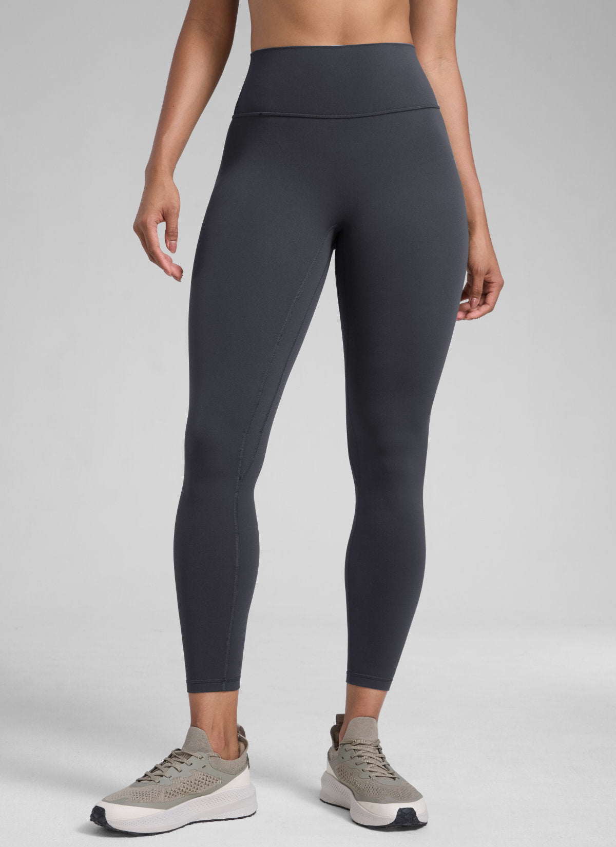 CRZ YOGA Dam Butterlift High Rise Scrunch Butt Legging Grafitgrå @model_info:Barbara