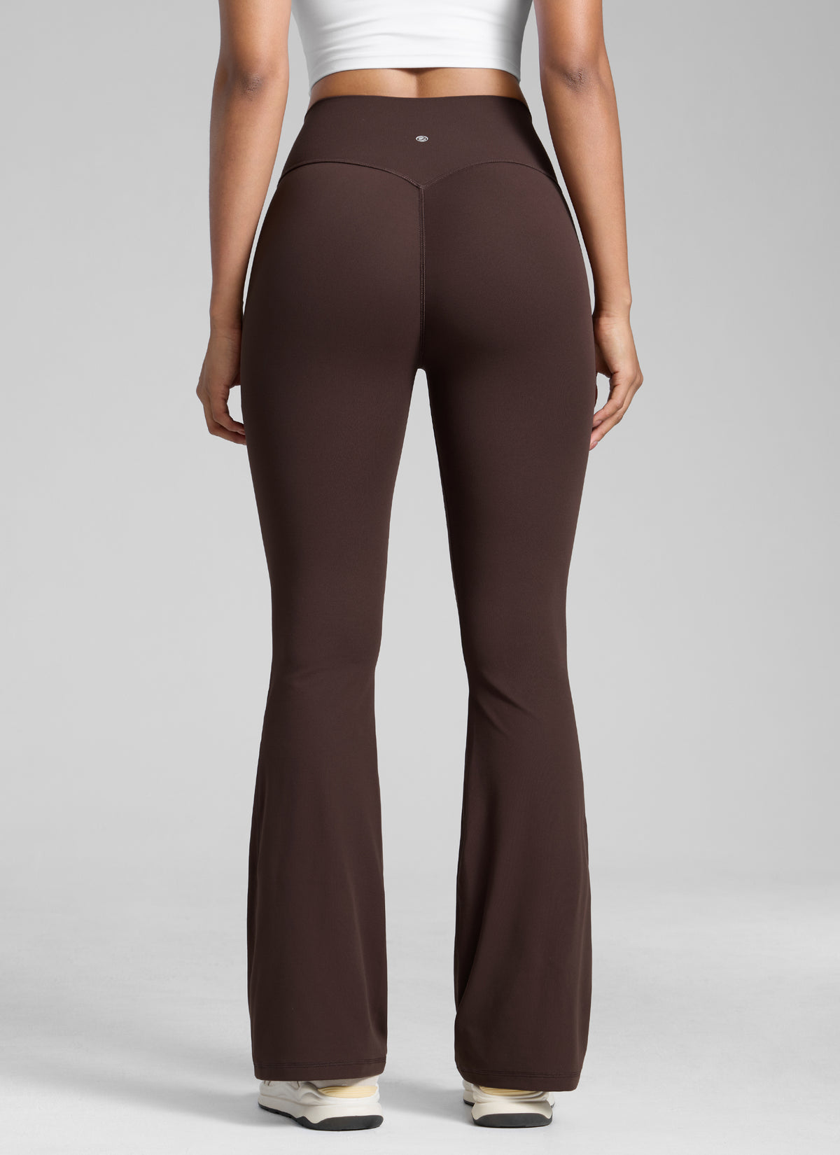 CRZ YOGA Women's Butterlift Hidden Scrunch Butt Flare Leggings 31