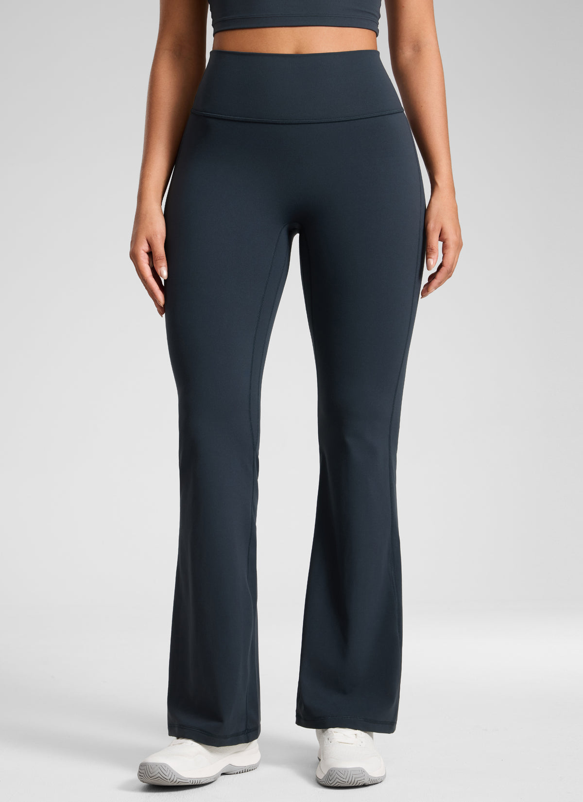CRZ YOGA Women's Butterlift Hidden Scrunch Butt Flare Leggings 31