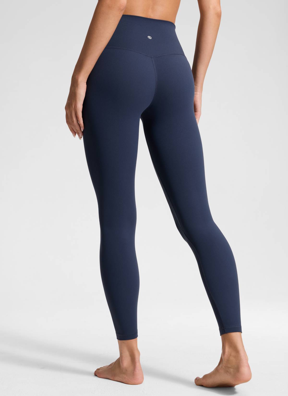 CRZ YOGA Naisten Butterluxe Jooga Korkea Vyötärö Ei Etusaumaa Leggingsit 64 cm Club Blue @model_info:Anna