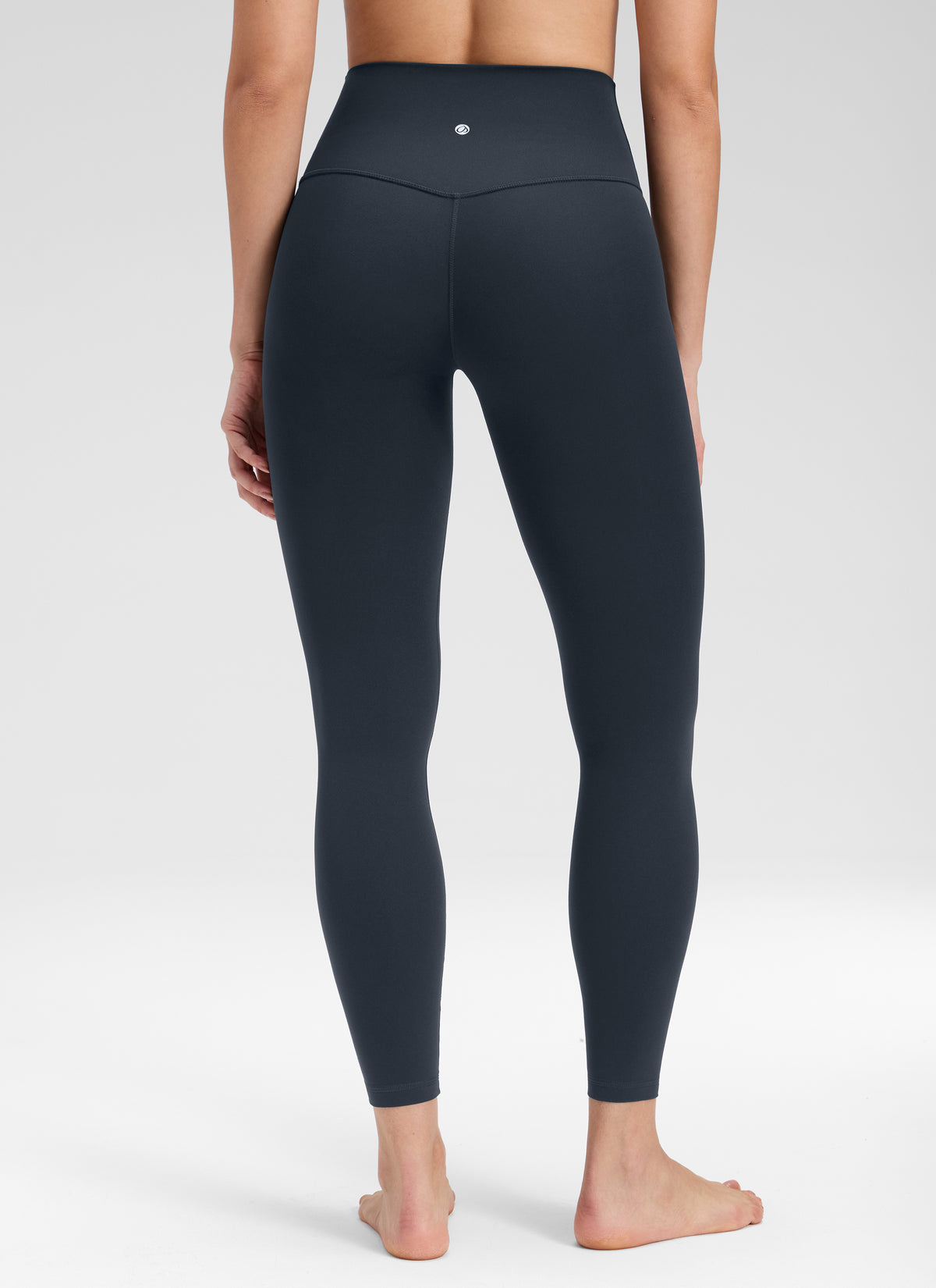 CRZ YOGA Naisten Butterluxe Jooga Korkea Vyötärö Ei Etusaumaa Leggingsit 64 cm True Navy @model_info:Bruna