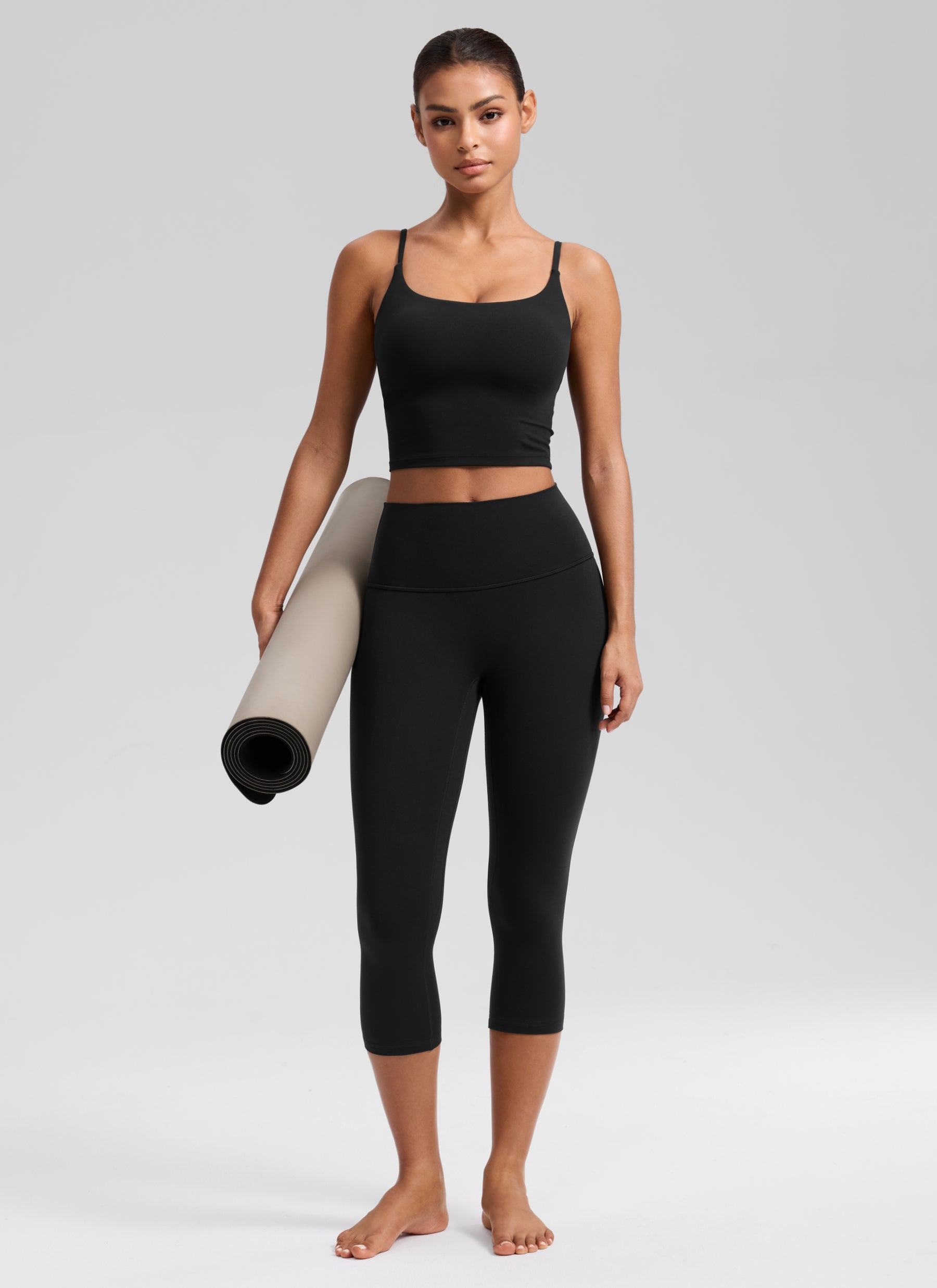 CRZ YOGA Women's Butterluxe Yoga High Rise No Front Seam Legging 19