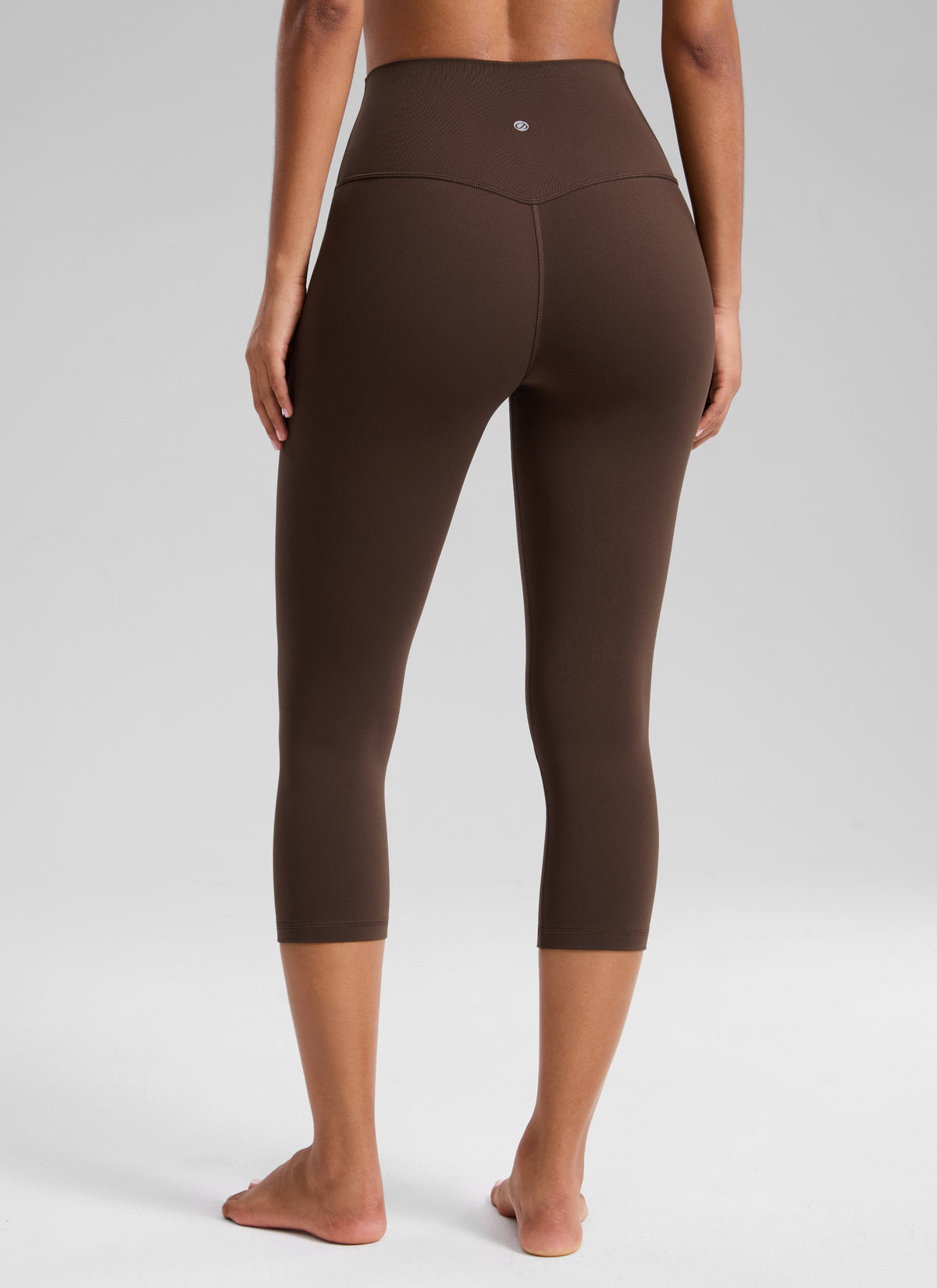 CRZ YOGA Women's Butterluxe Yoga High Rise No Front Seam Legging 19