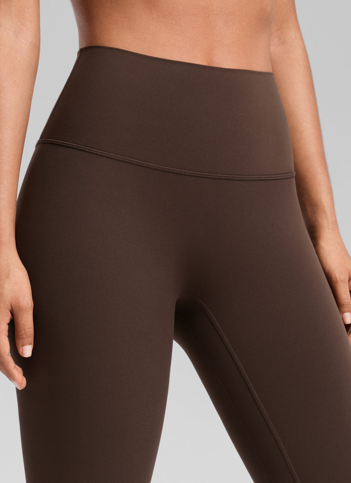 CRZ YOGA Women's Butterluxe Yoga High Rise No Front Seam Legging 19
