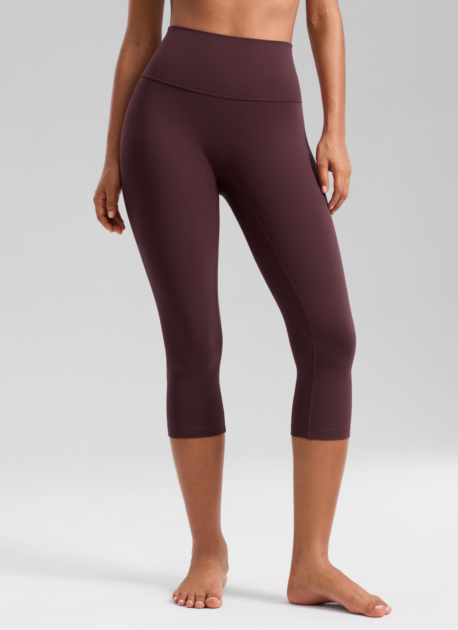 CRZ YOGA Women's Butterluxe Yoga High Rise No Front Seam Legging 19