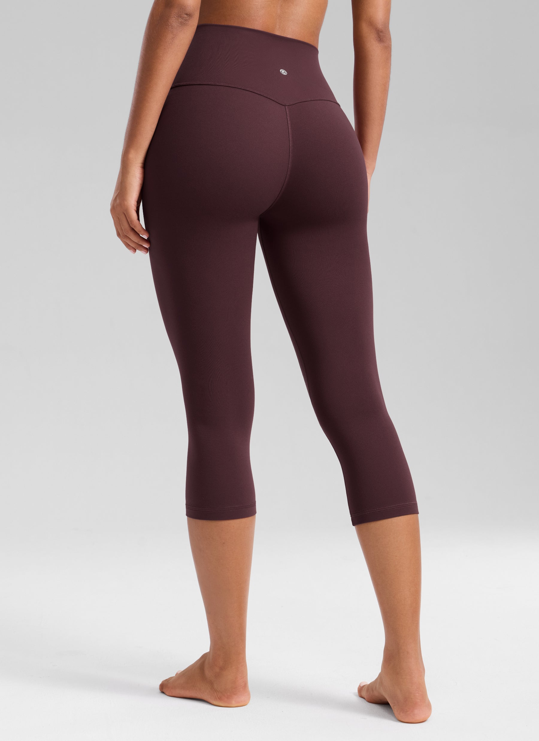 CRZ YOGA Women's Butterluxe Yoga High Rise No Front Seam Legging 19
