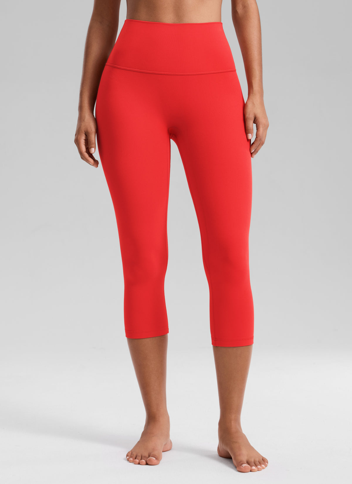 CRZ YOGA Women's Butterluxe Yoga High Rise No Front Seam Legging 19