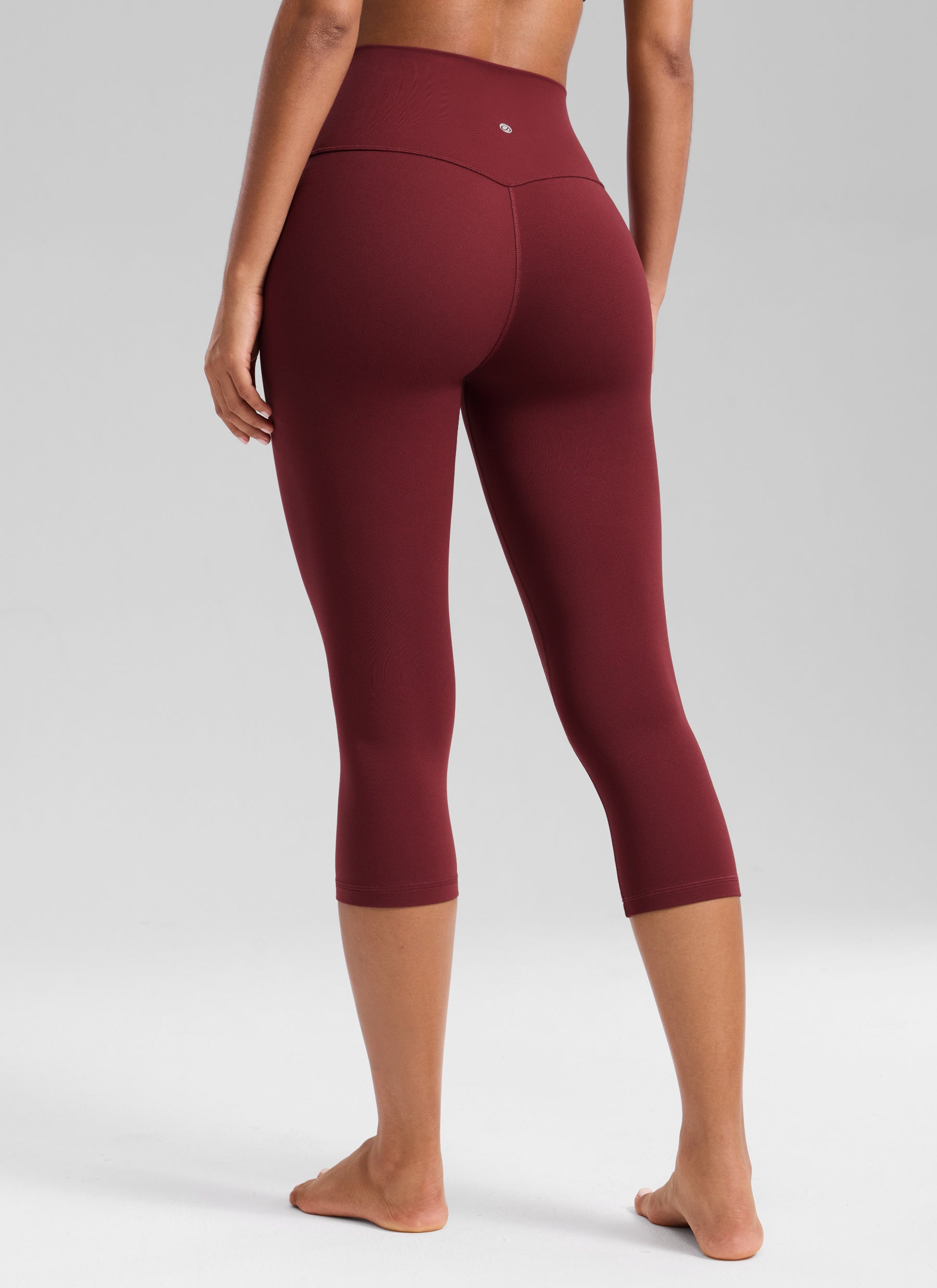 CRZ YOGA Women's Butterluxe Yoga High Rise No Front Seam Legging 19