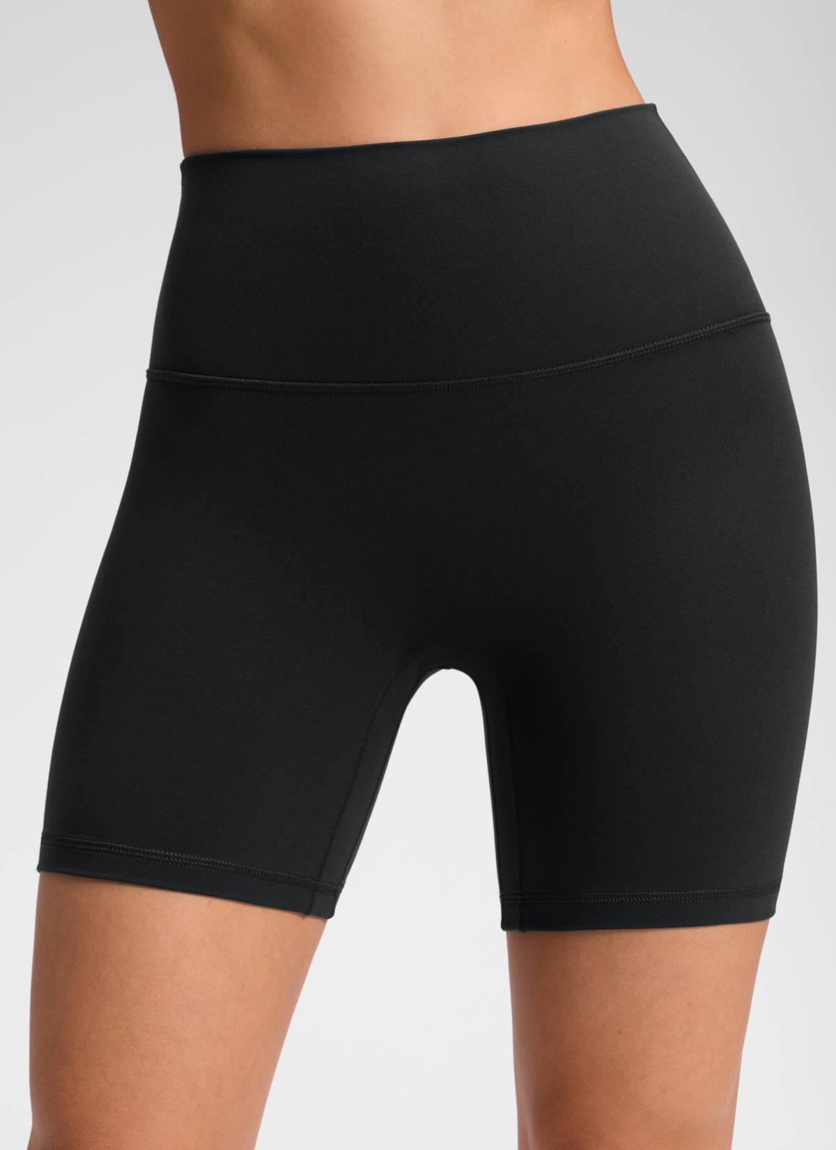 CRZ YOGA da Donna Butterluxe Short Yoga a Vita Alta Senza Cucitura Frontale 15 cm