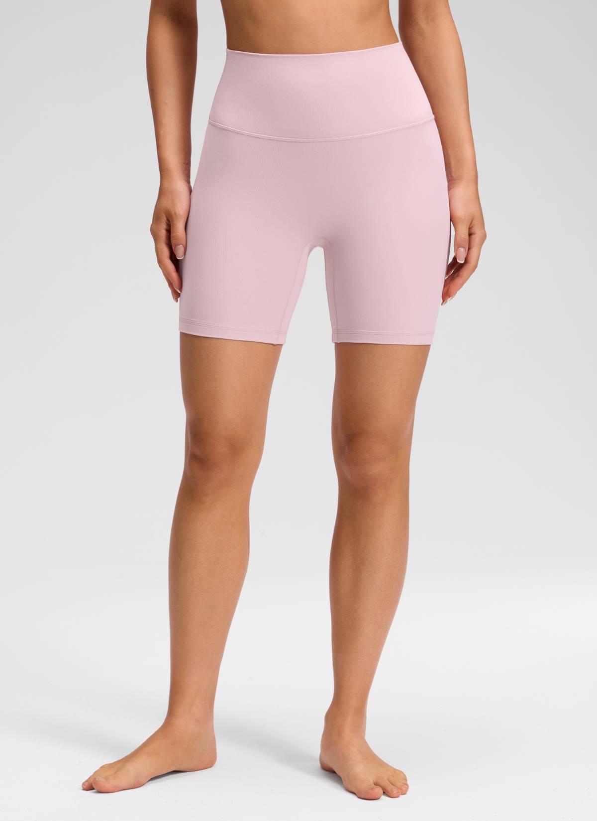 CRZ YOGA da Donna Butterluxe Short Yoga a Vita Alta Senza Cucitura Frontale 15 cm