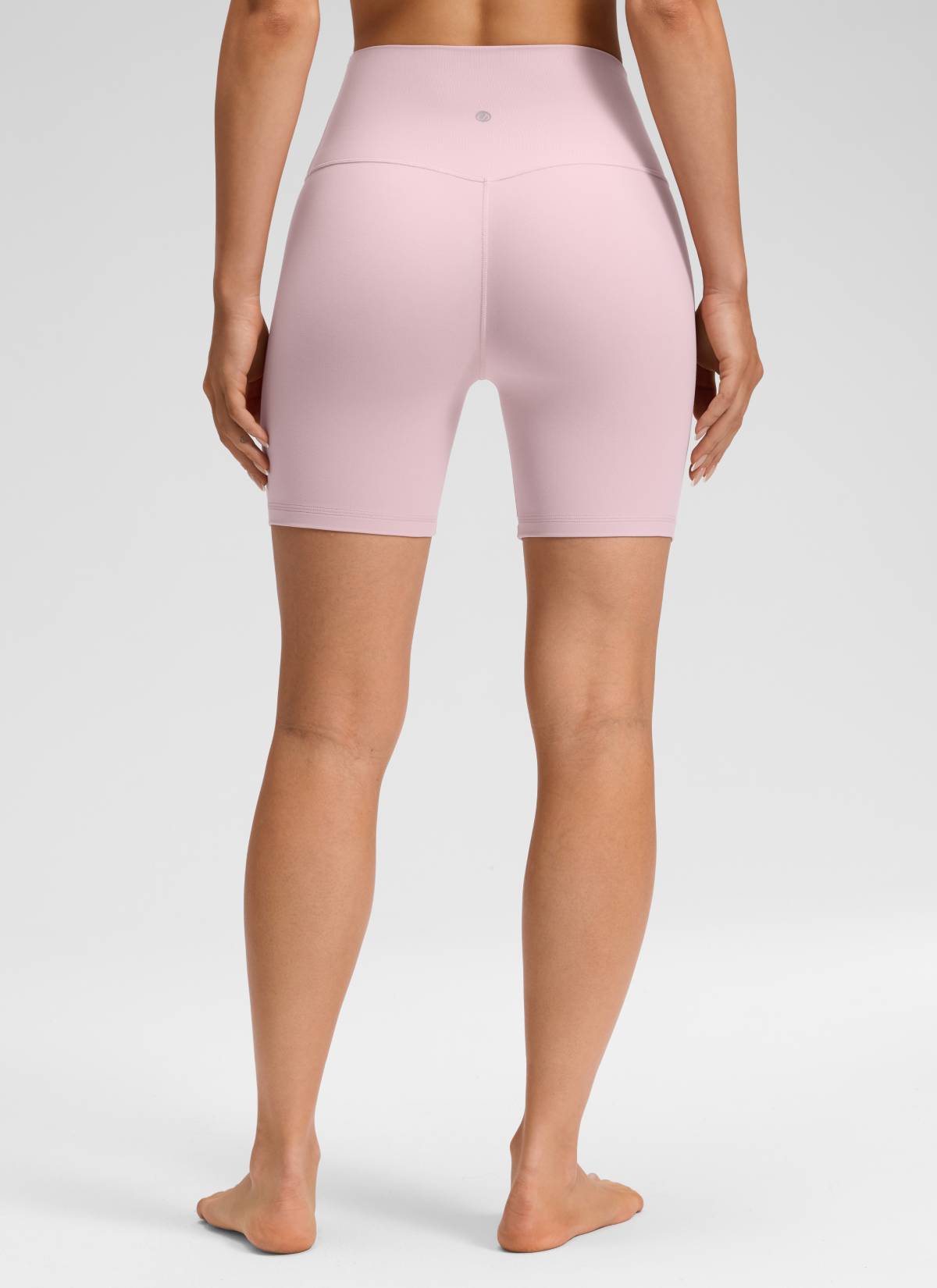 CRZ YOGA da Donna Butterluxe Short Yoga a Vita Alta Senza Cucitura Frontale 15 cm