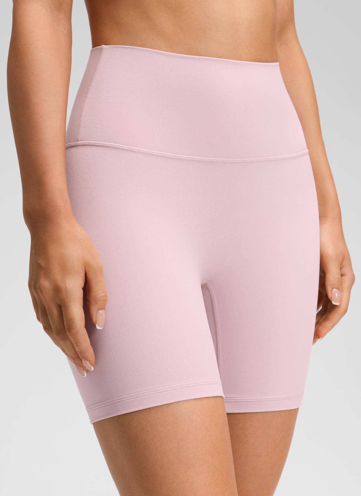 CRZ YOGA da Donna Butterluxe Short Yoga a Vita Alta Senza Cucitura Frontale 15 cm