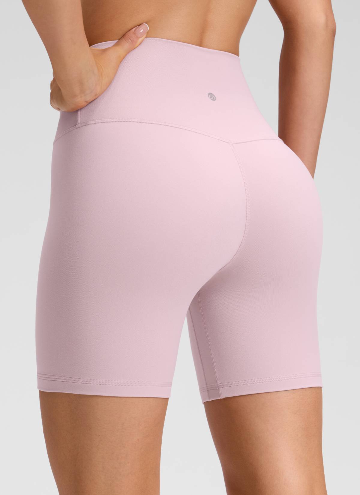 CRZ YOGA da Donna Butterluxe Short Yoga a Vita Alta Senza Cucitura Frontale 15 cm
