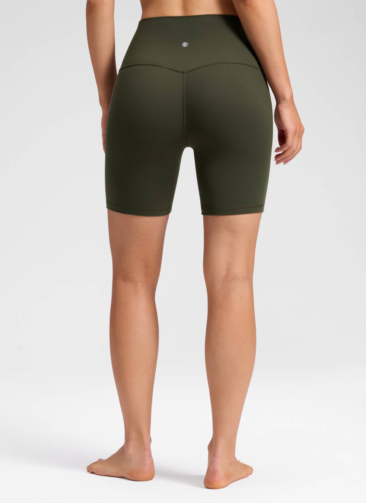 CRZ YOGA da Donna Butterluxe Short Yoga a Vita Alta Senza Cucitura Frontale 15 cm