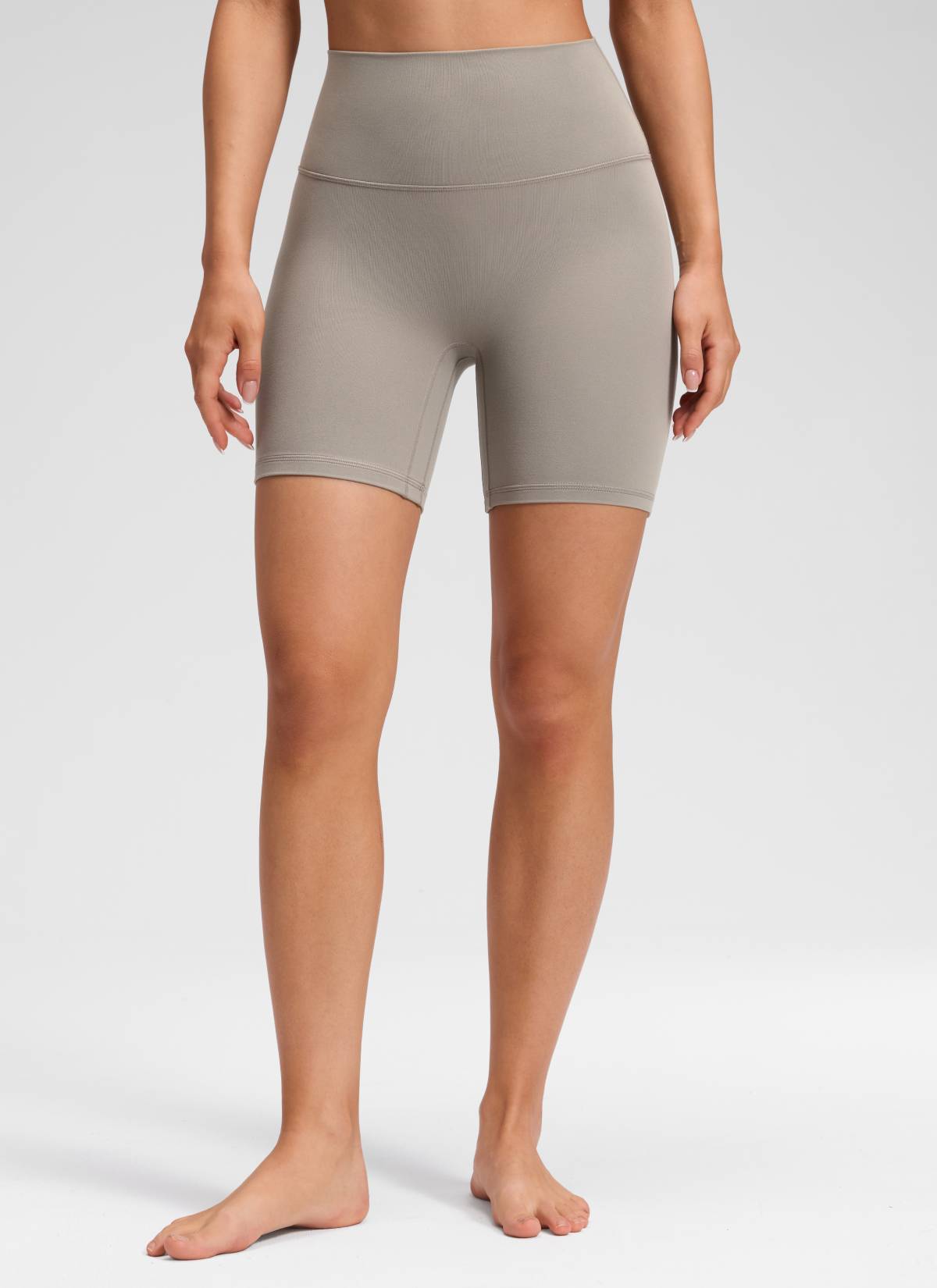 CRZ YOGA da Donna Butterluxe Short Yoga a Vita Alta Senza Cucitura Frontale 15 cm