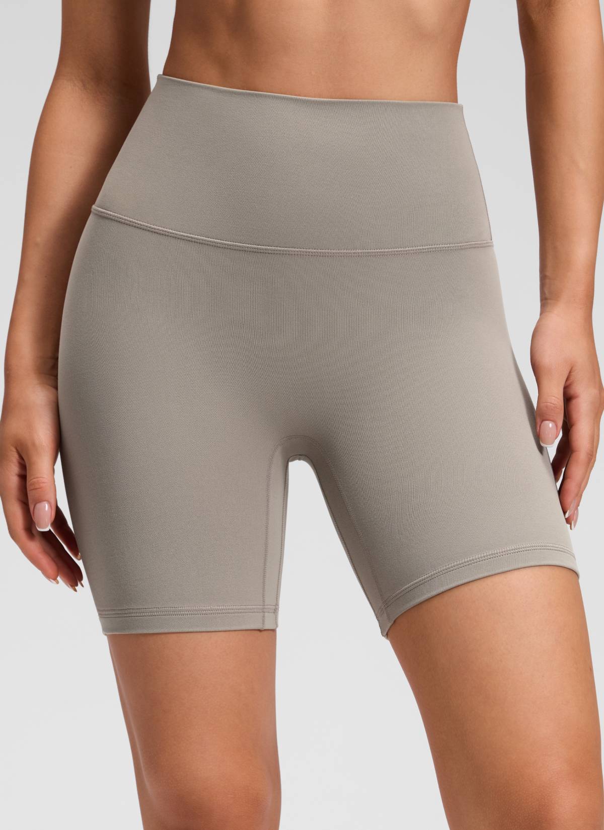 CRZ YOGA da Donna Butterluxe Short Yoga a Vita Alta Senza Cucitura Frontale 15 cm