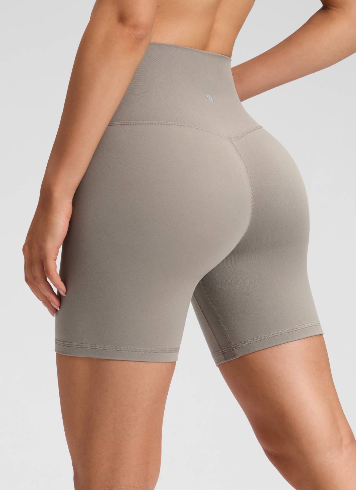 CRZ YOGA da Donna Butterluxe Short Yoga a Vita Alta Senza Cucitura Frontale 15 cm