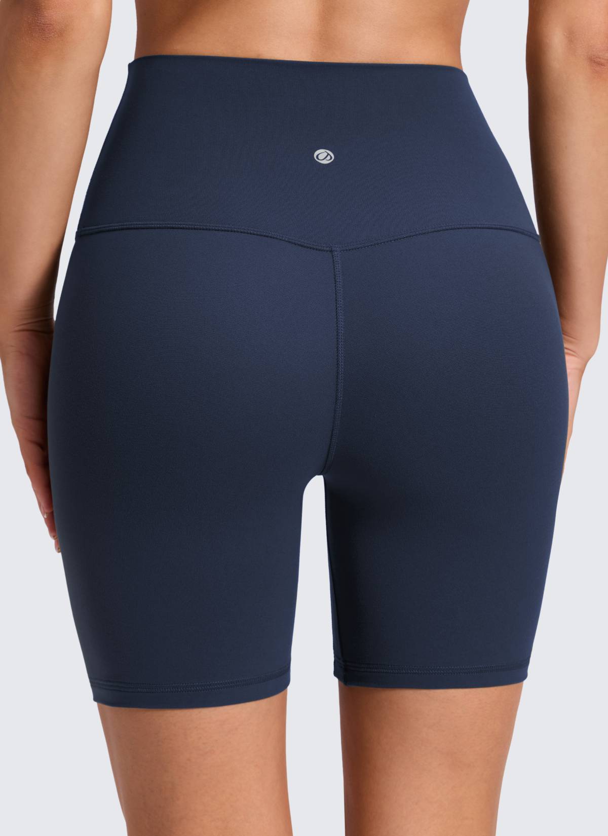CRZ YOGA da Donna Butterluxe Short Yoga a Vita Alta Senza Cucitura Frontale 15 cm