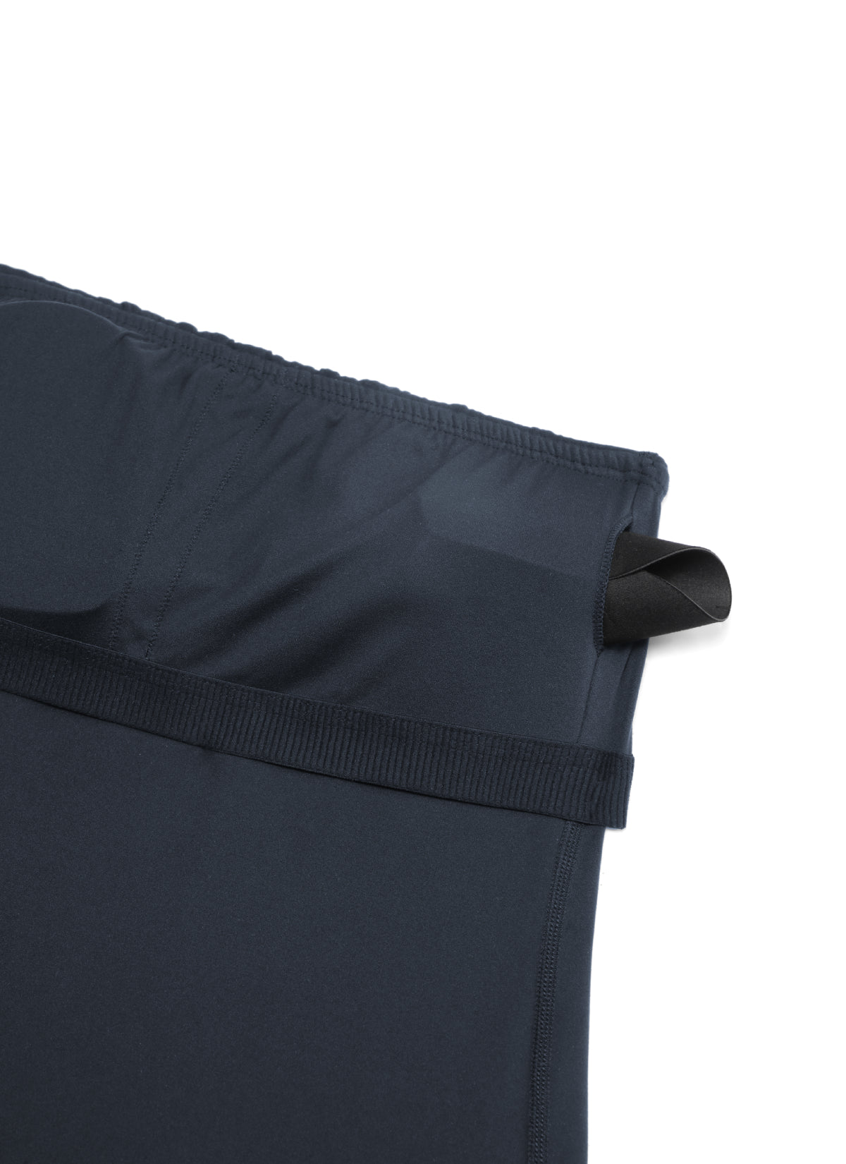 CRZ YOGA Robe midi décontractée sans bretelles avec soutien-gorge intégré Butterluxe pour femme Bleu marine