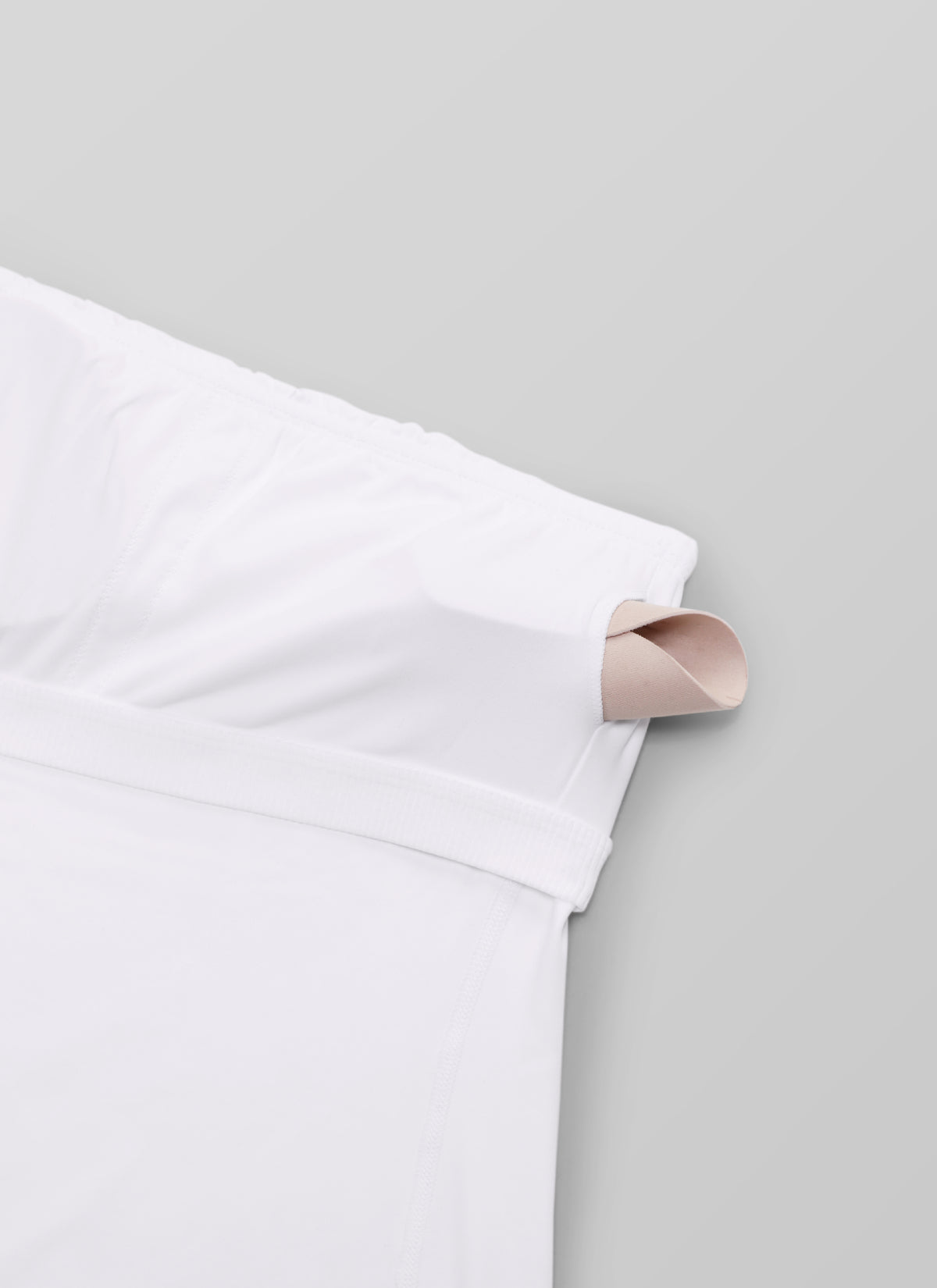 CRZ YOGA Robe midi décontractée sans bretelles avec soutien-gorge intégré Butterluxe pour femme Blanc