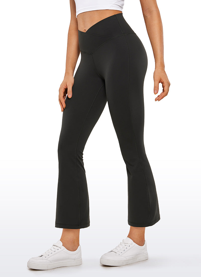 CRZ YOGA Legging évasé Butterluxe pour femme 65 cm