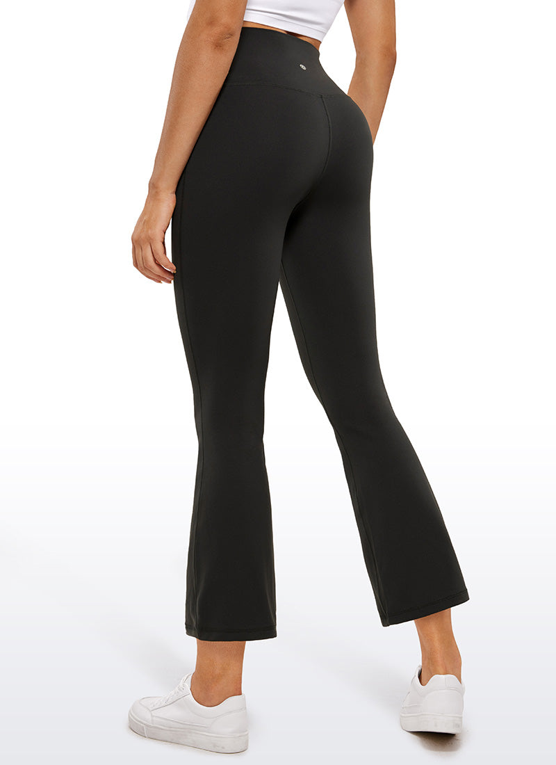 CRZ YOGA Legging évasé Butterluxe pour femme 65 cm