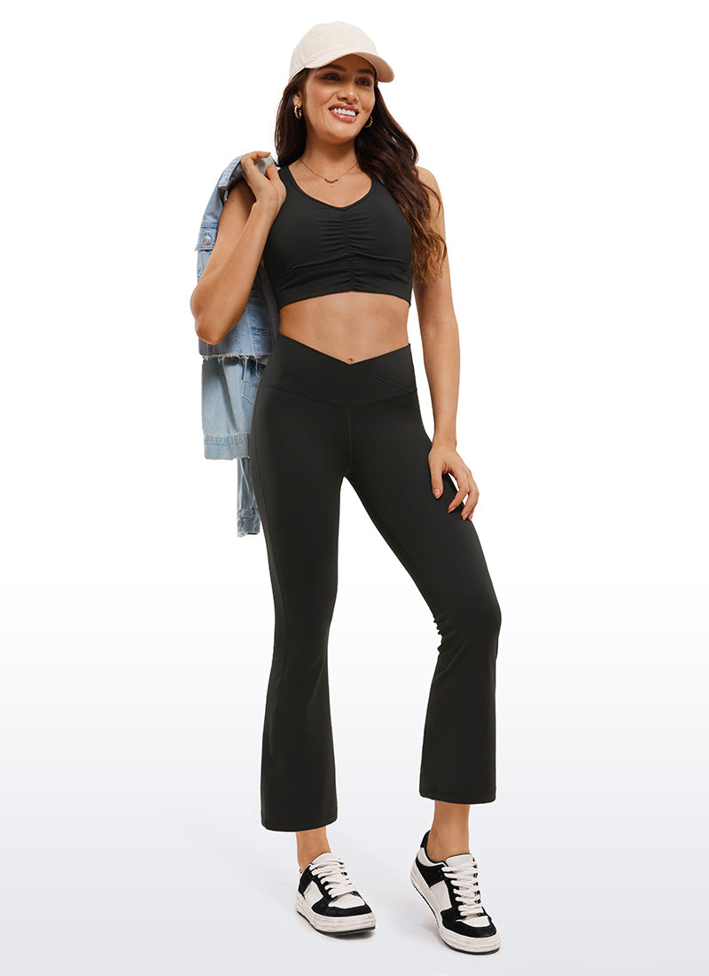 CRZ YOGA Legging évasé Butterluxe pour femme 65 cm