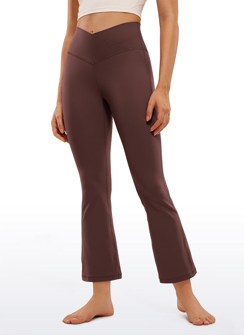 CRZ YOGA Legging évasé Butterluxe pour femme 65 cm