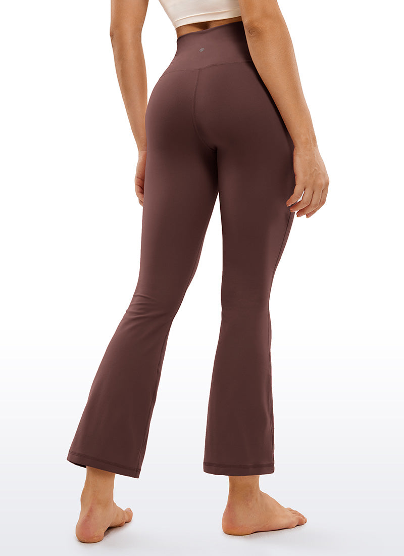 CRZ YOGA Legging évasé Butterluxe pour femme 65 cm