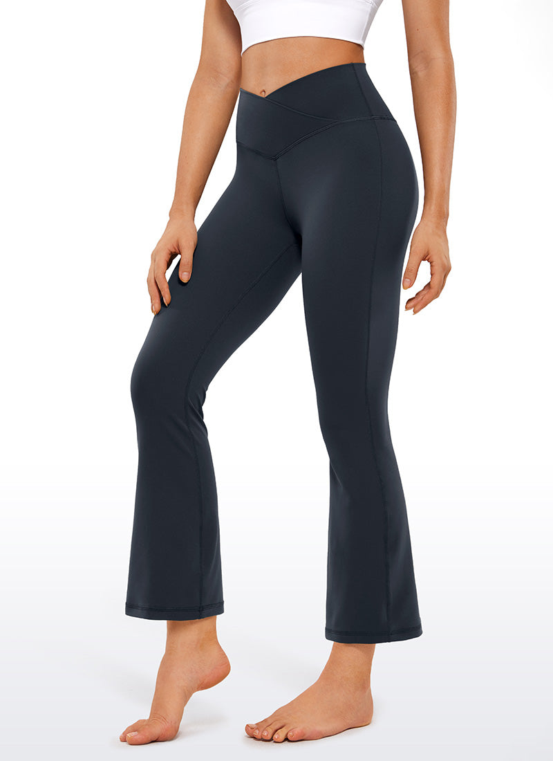 CRZ YOGA Legging évasé Butterluxe pour femme 65 cm