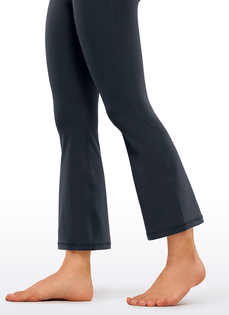 CRZ YOGA Legging évasé Butterluxe pour femme 65 cm