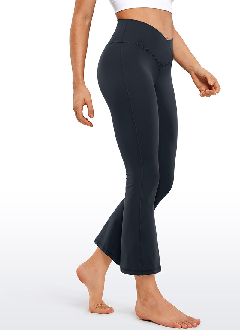 CRZ YOGA Legging évasé Butterluxe pour femme 65 cm
