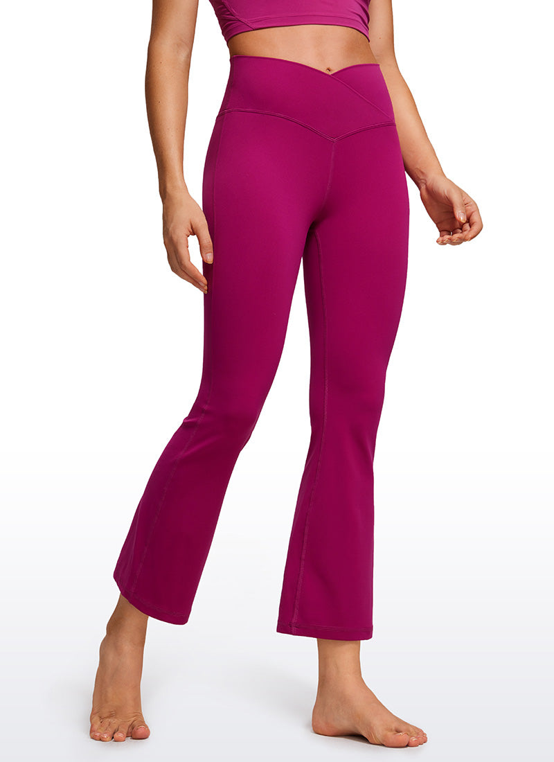 CRZ YOGA Legging évasé Butterluxe pour femme 65 cm