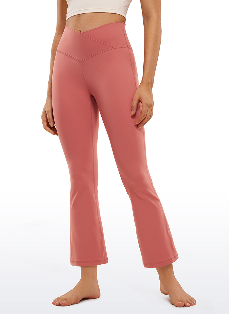 CRZ YOGA Legging évasé Butterluxe pour femme 65 cm