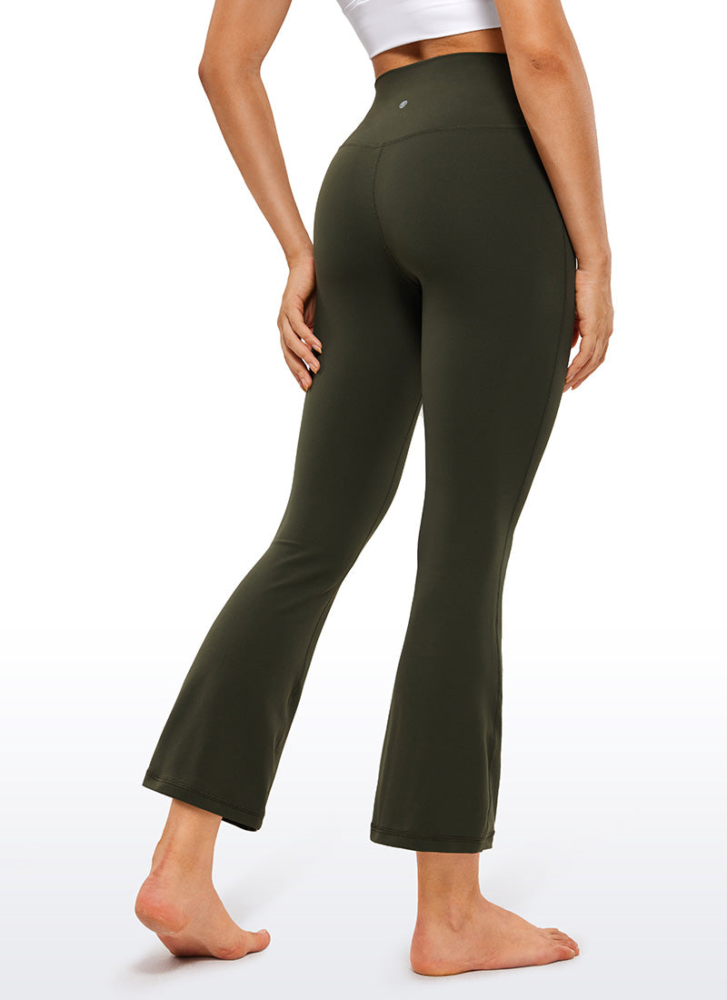CRZ YOGA Legging évasé Butterluxe pour femme 65 cm