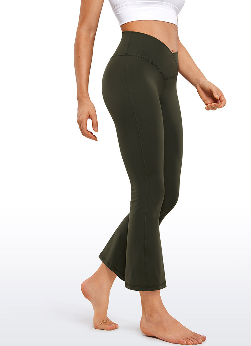 CRZ YOGA Legging évasé Butterluxe pour femme 65 cm