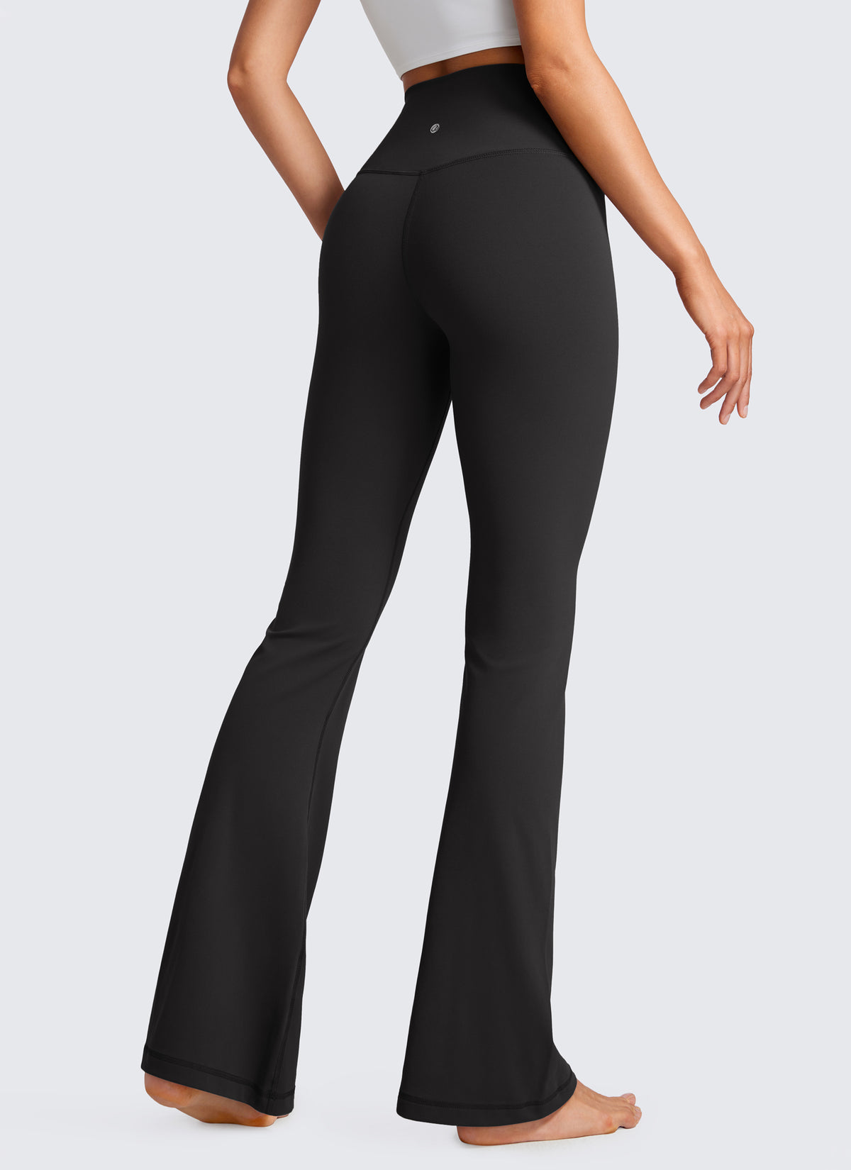 Butterluxe Crossover -leveälahkeiset leggingsit 84 cm