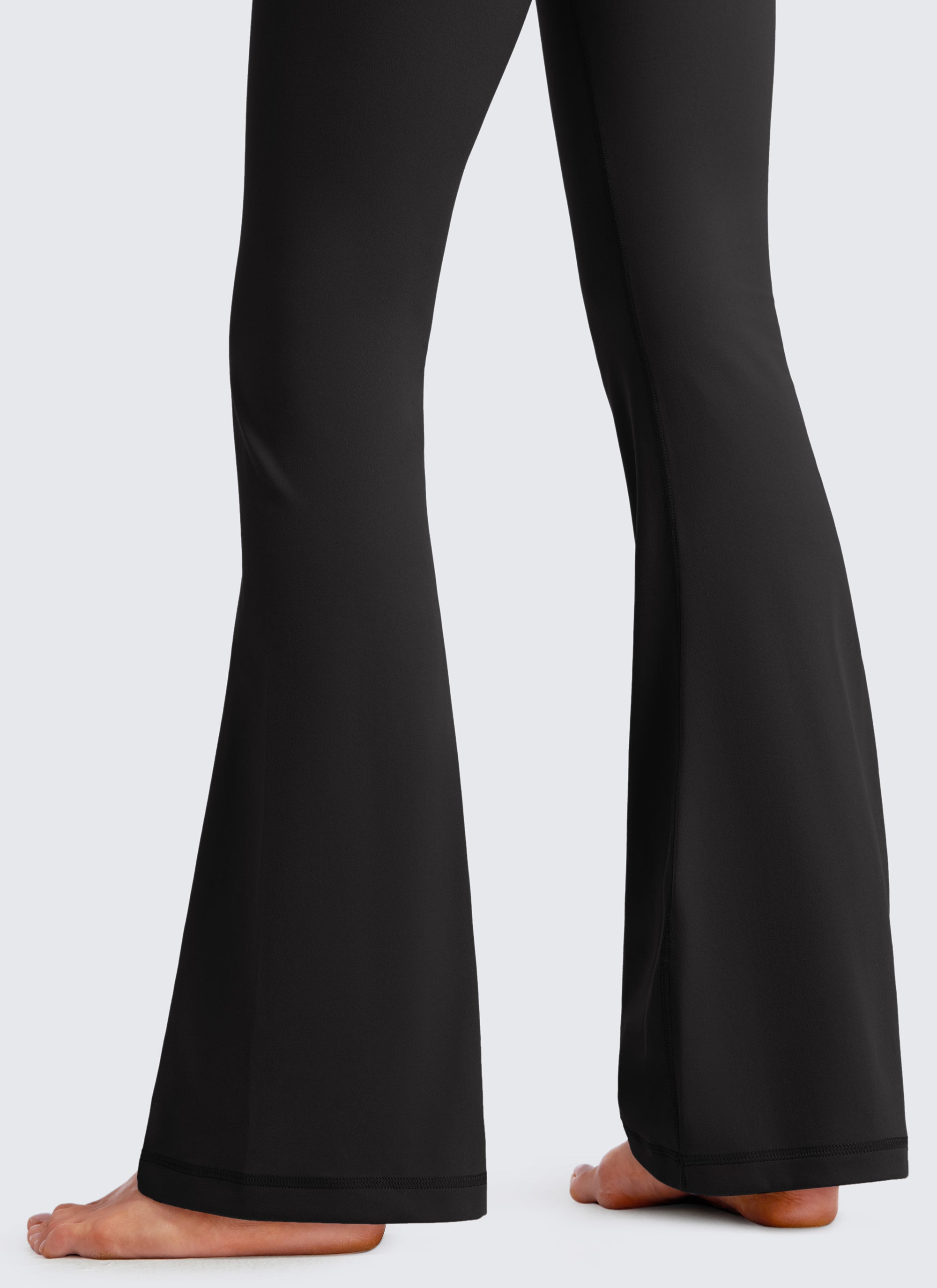 Butterluxe Crossover -leveälahkeiset leggingsit 84 cm
