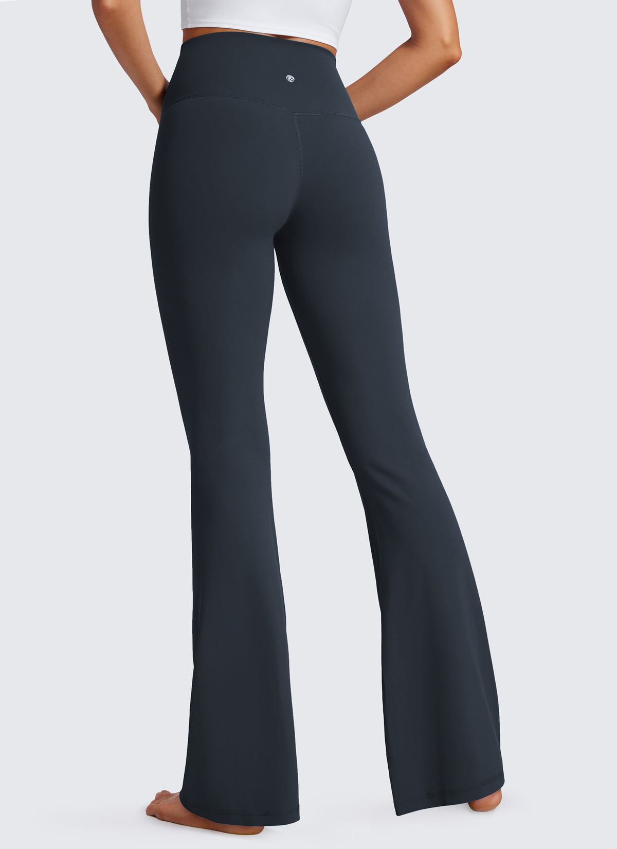 Butterluxe Crossover -leveälahkeiset leggingsit 84 cm