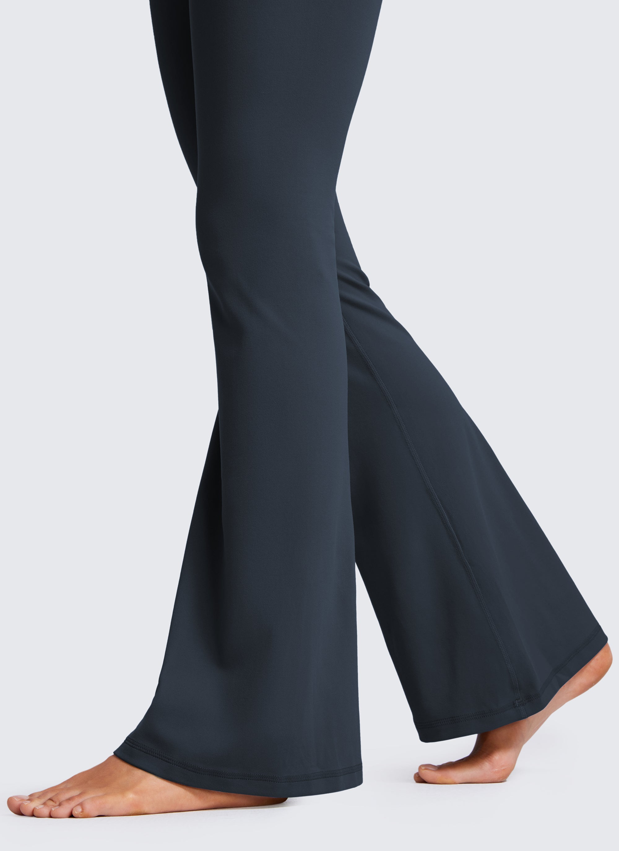 Butterluxe Crossover -leveälahkeiset leggingsit 84 cm
