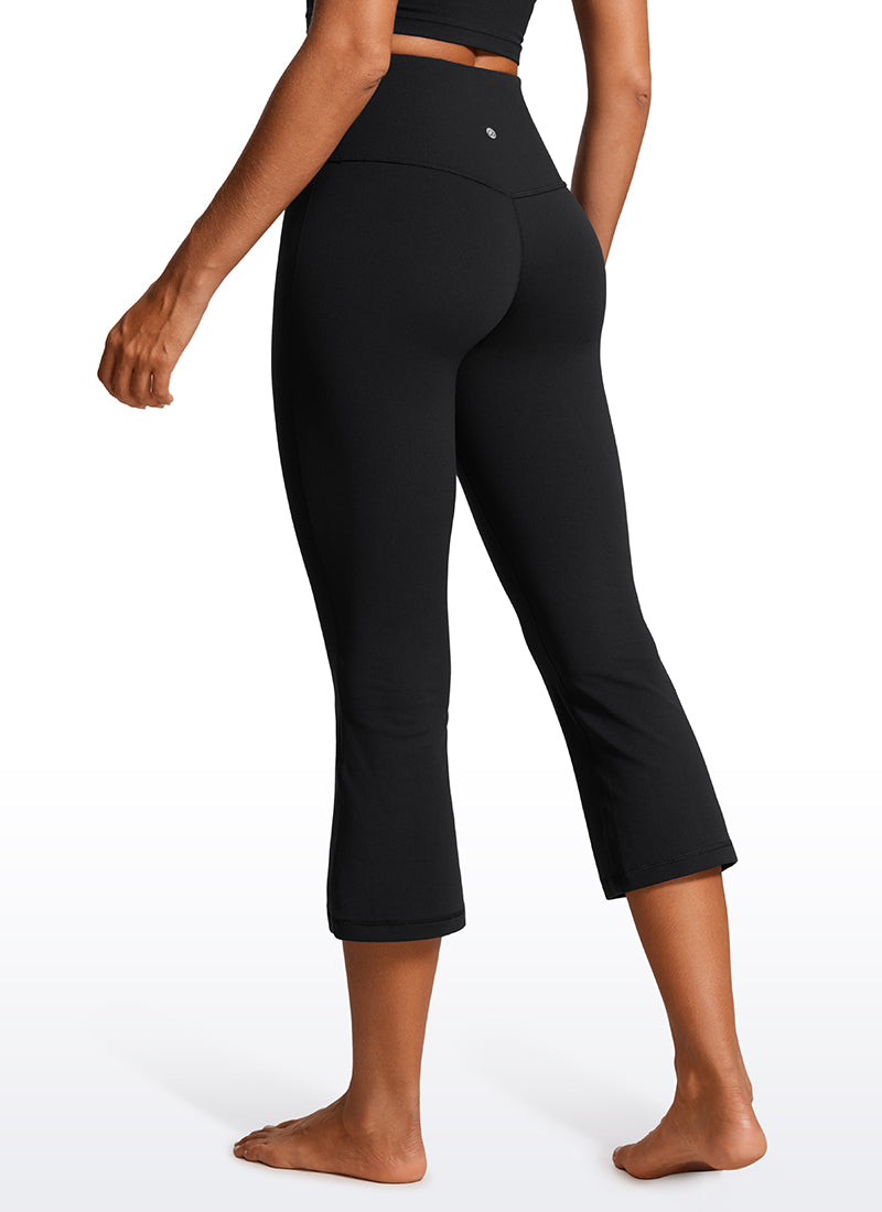 Leggings con bolsillos, tiro alto, pernera ancha y corte bootcut con tejido Butterluxe 58 cm