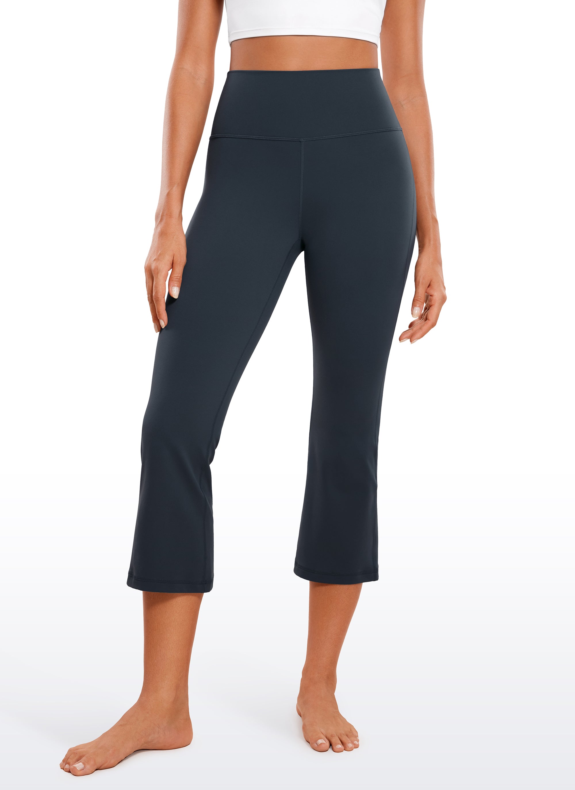Leggings con bolsillos, tiro alto, pernera ancha y corte bootcut con tejido Butterluxe 58 cm