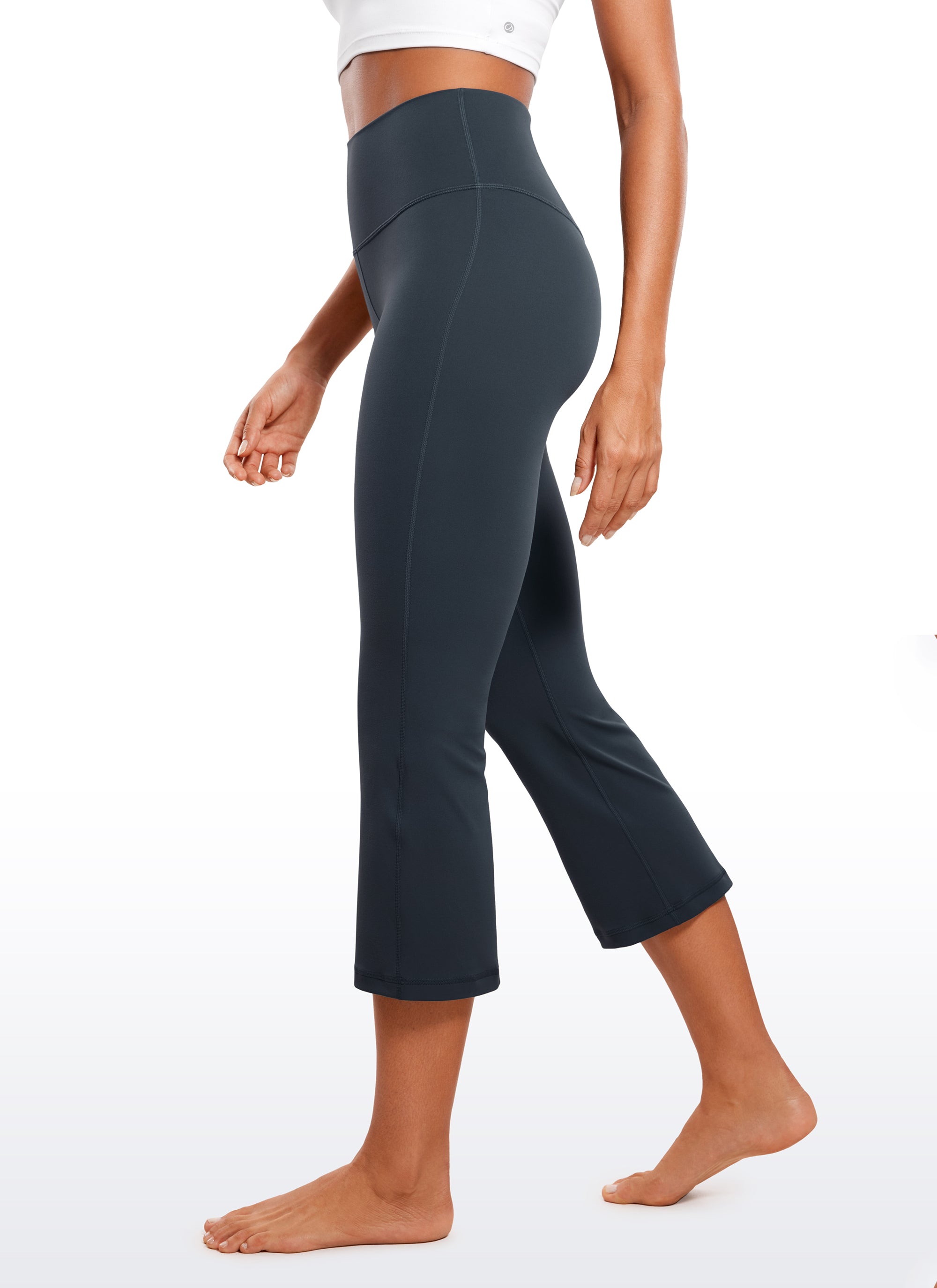 Leggings con bolsillos, tiro alto, pernera ancha y corte bootcut con tejido Butterluxe 58 cm