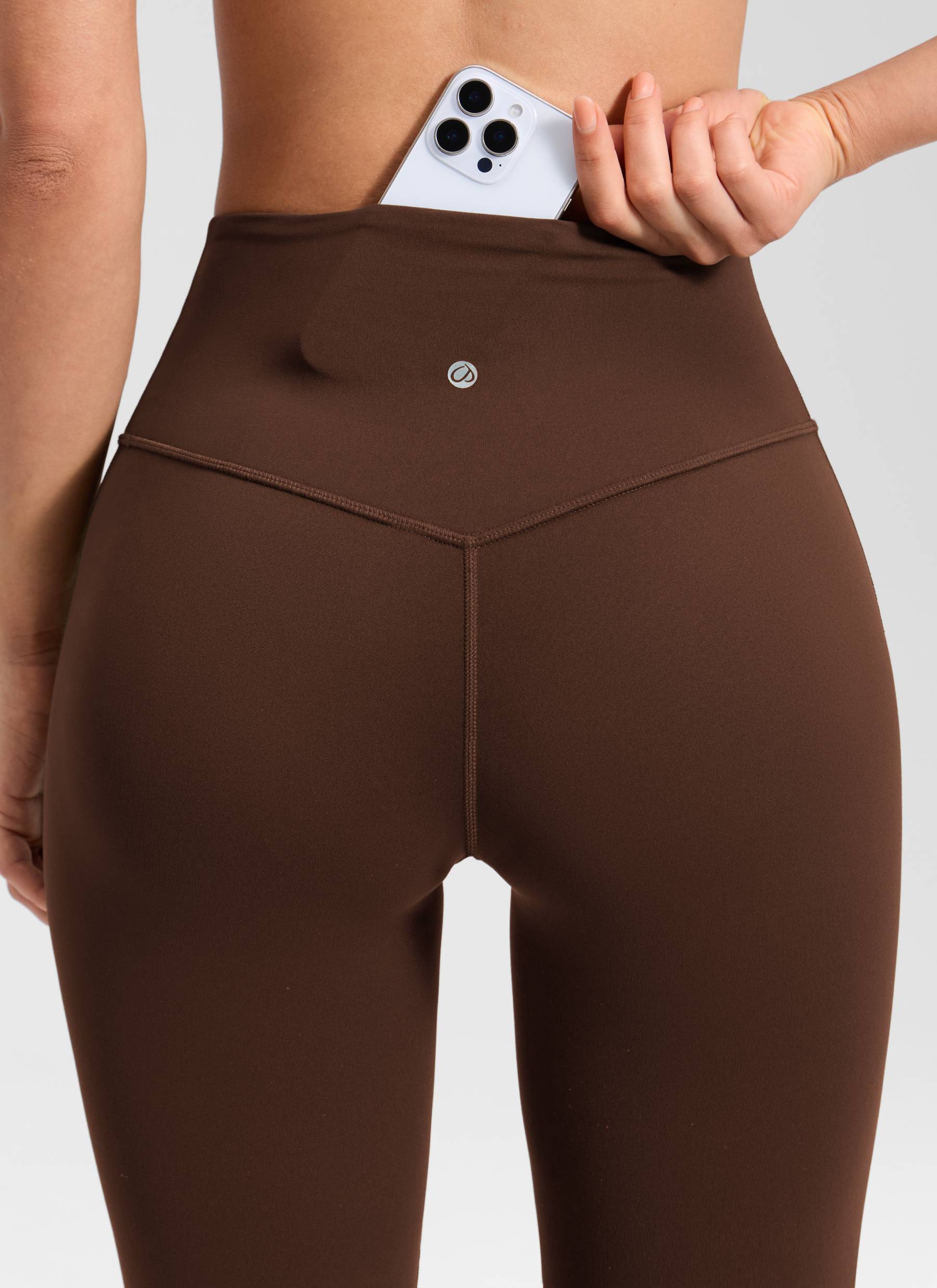 Butterluxe Leggings de cintura alta, acampanados, de pierna ancha, corte bootcut y con bolsillos, talla 31