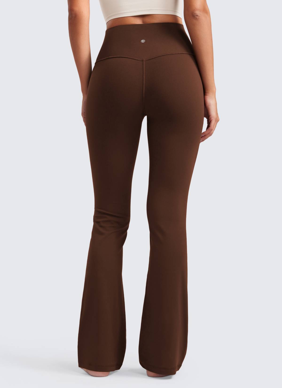 CRZ YOGA: Mallas de mujer « Butterluxe », de cintura alta, con pernera acampanada y corte bootcut, talla 32