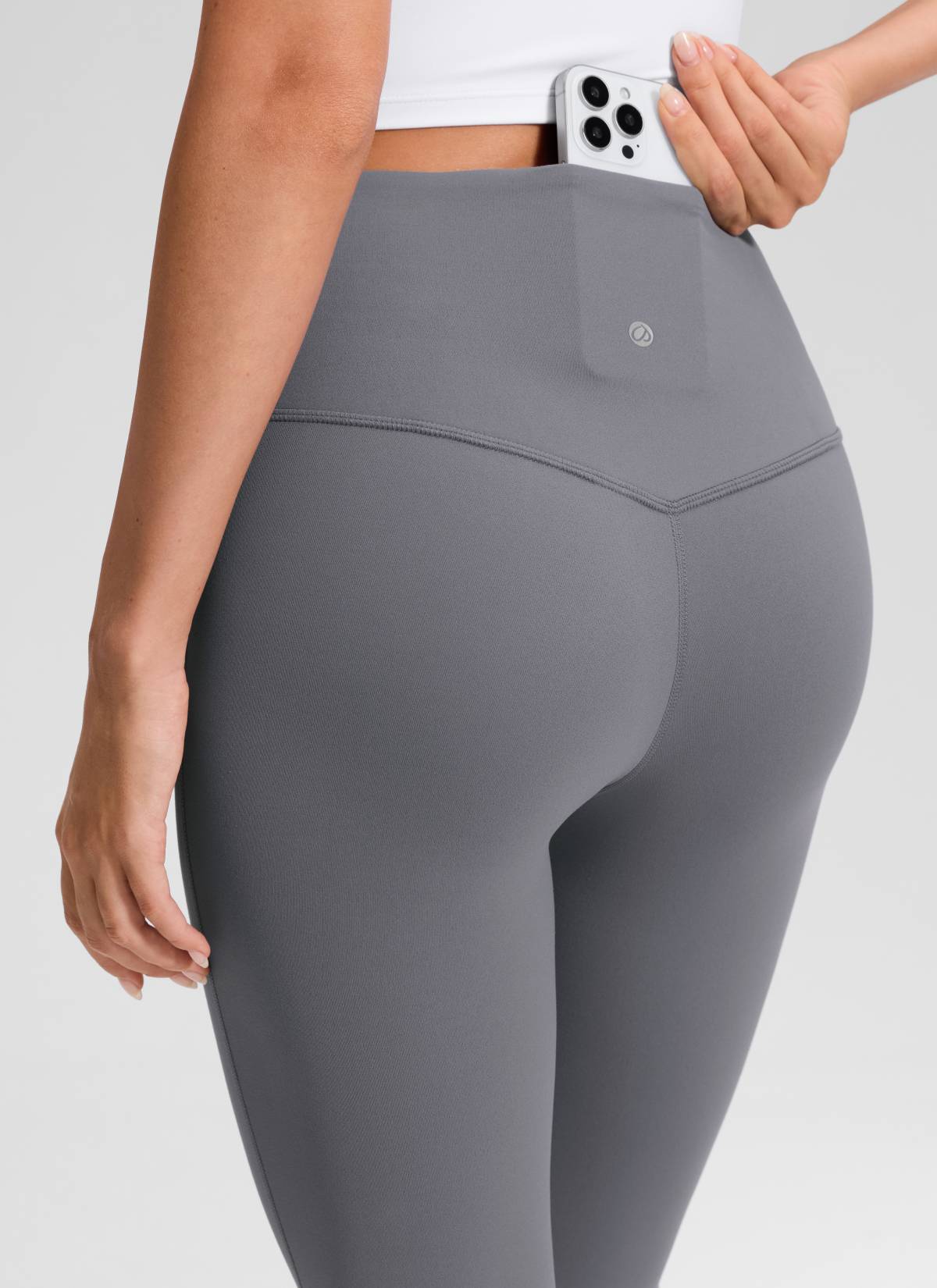 Leggings acampanados de corte bootcut con tiro alto y tejido Butterluxe para mujer 81 cm CRZ YOGA