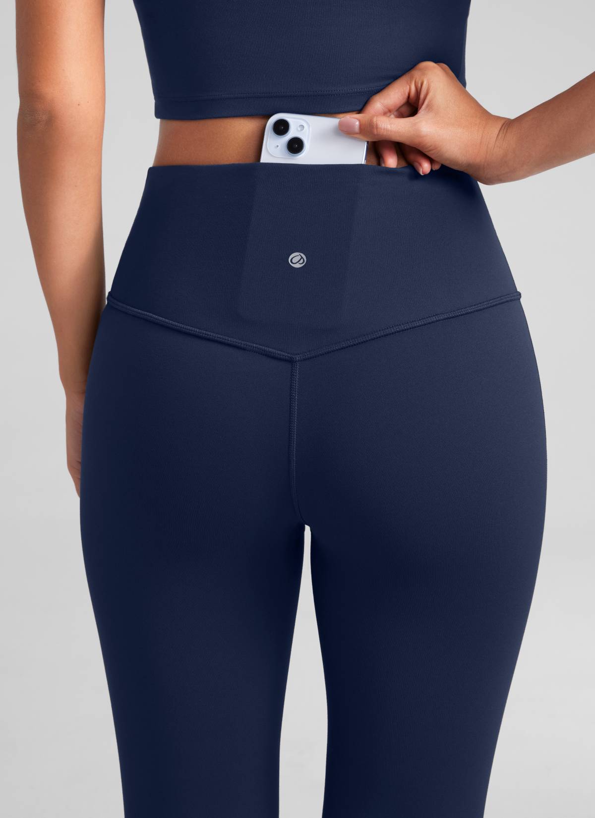 CRZ YOGA: Mallas de mujer « Butterluxe », de cintura alta, con pernera acampanada y corte bootcut, talla 32
