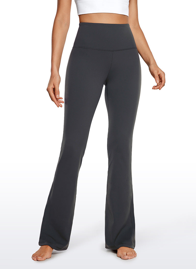 CRZ YOGA Legging Évasé Taille Haute Butterluxe pour Femme 81 cm