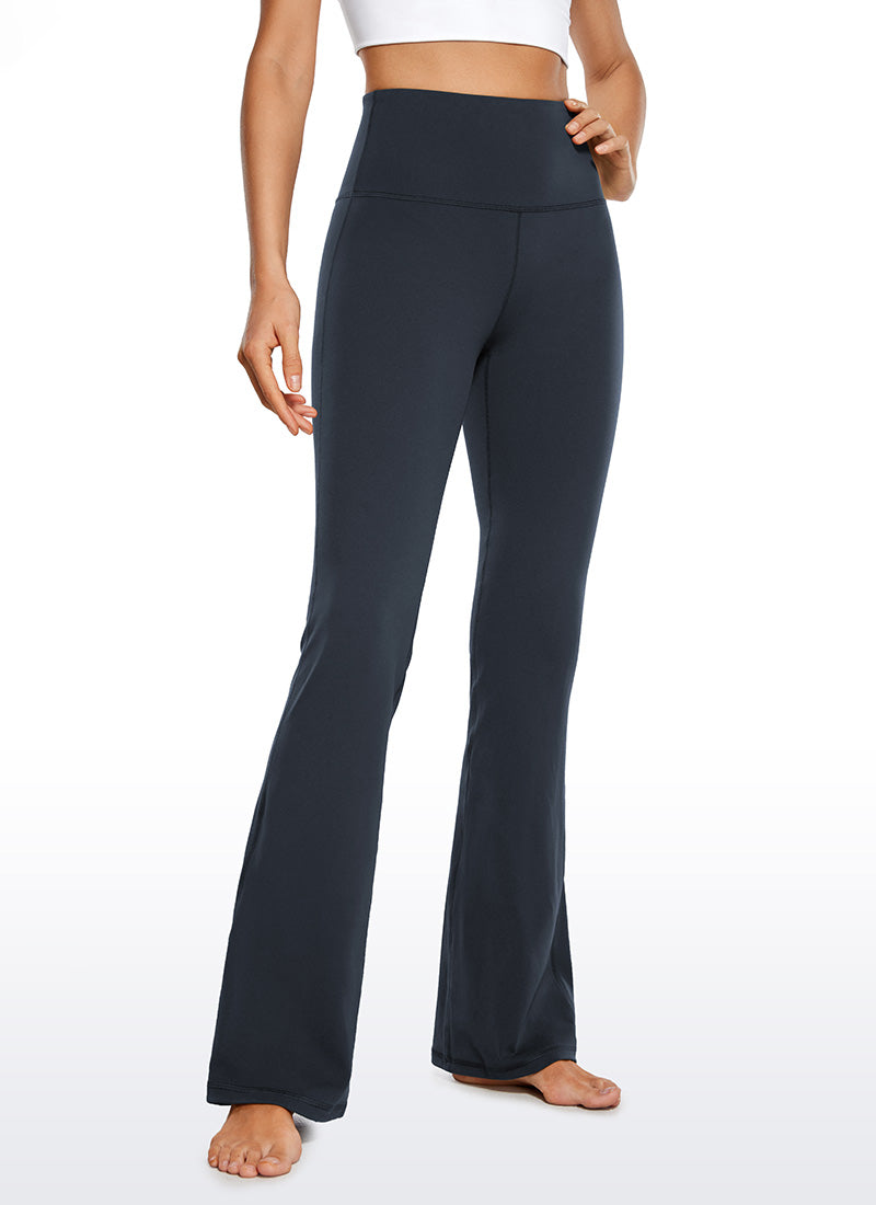 Leggings acampanados de corte bootcut con tiro alto y tejido Butterluxe para mujer 81 cm CRZ YOGA