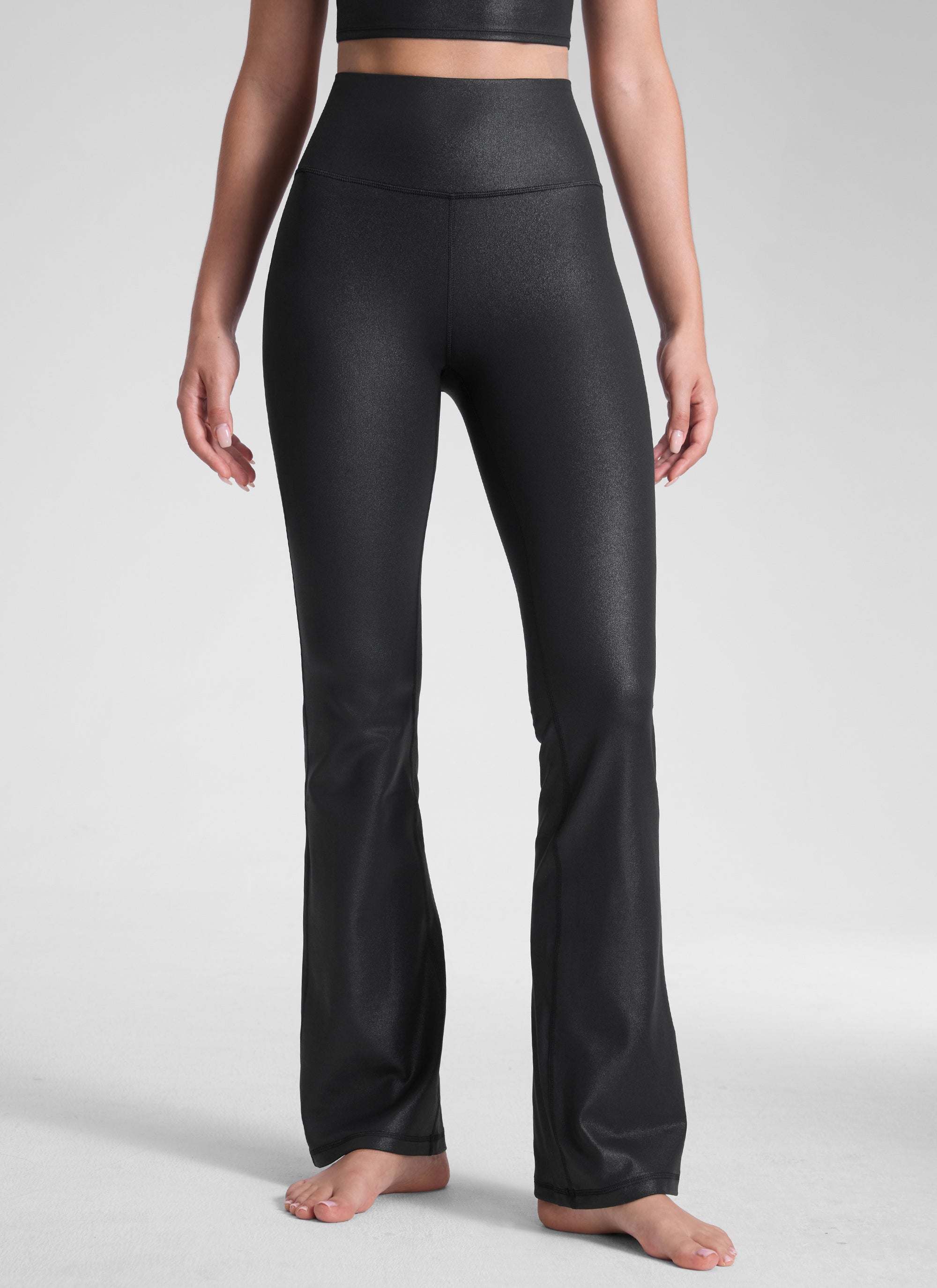 CRZ YOGA Legging Évasé Taille Haute Butterluxe pour Femme 81 cm